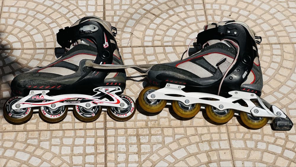 Patins em Linha Fila Pro