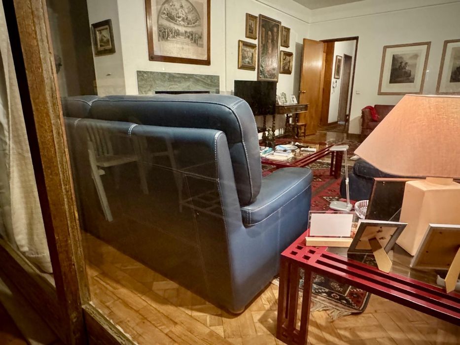 Sofas em pele Chateau D’Ax