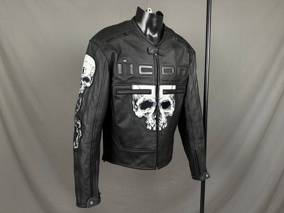 Мотокуртка Icon,Alpinestars,Dainese  Motorhead Skull