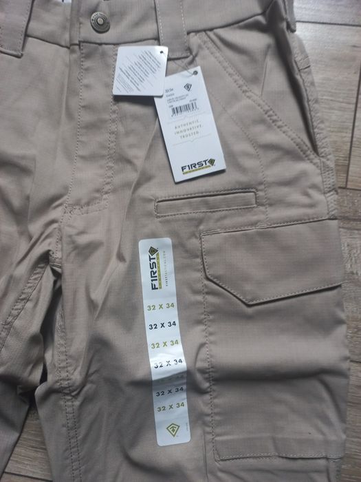 Spodnie First Tactical Khaki rozm 32x34
