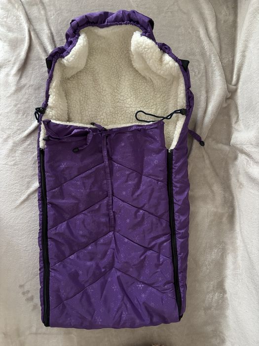 Зимовий конверт, конверт в санки/коляску