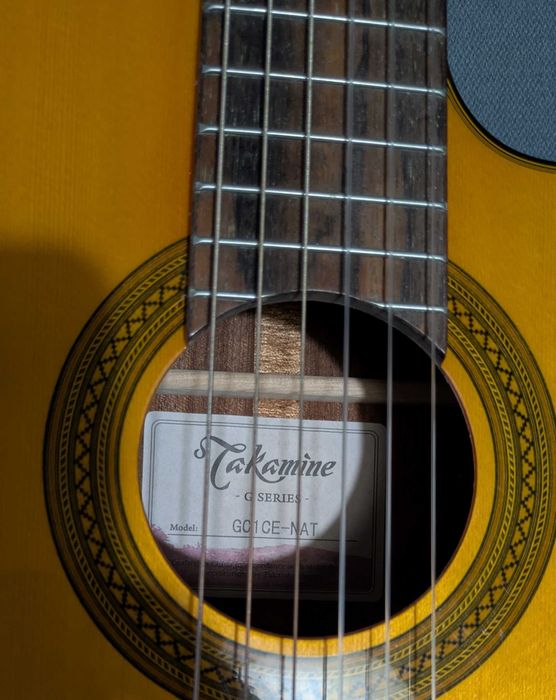 Violão Takamine GC1CE - NAT