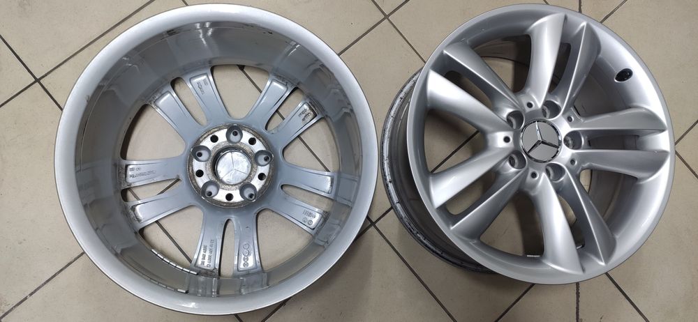 Диски R-17 5*112, 7,5j, et36 "Mercedes" (Audi, VW, Skoda)