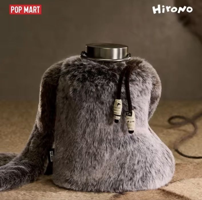 Ексклюзивний Термос-чашка Hirono Road Journal POP MART