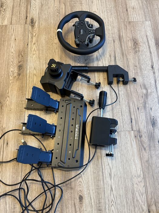 Moza R5 GWARANCJA baza nakladka shifter handbrake clutch