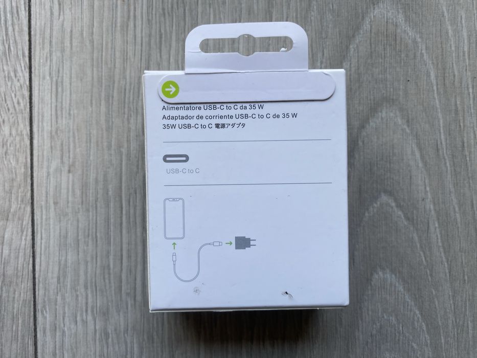 Nowa Oryginalna Ładowarka do iPhone apple 35w