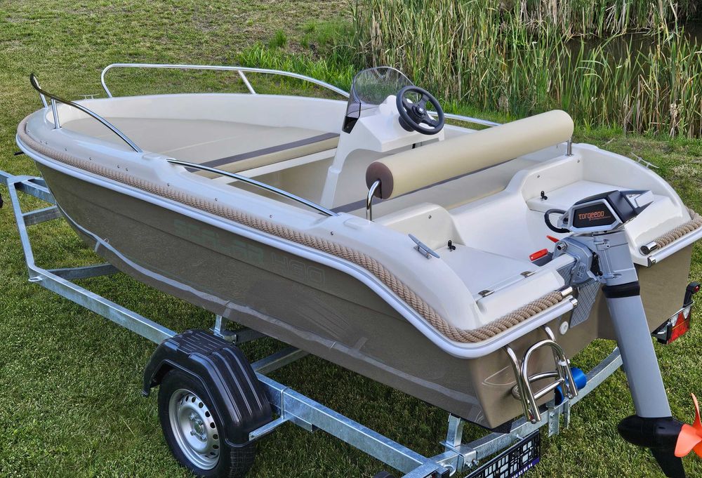 NOWA Łódź motorowa SCALAR 430