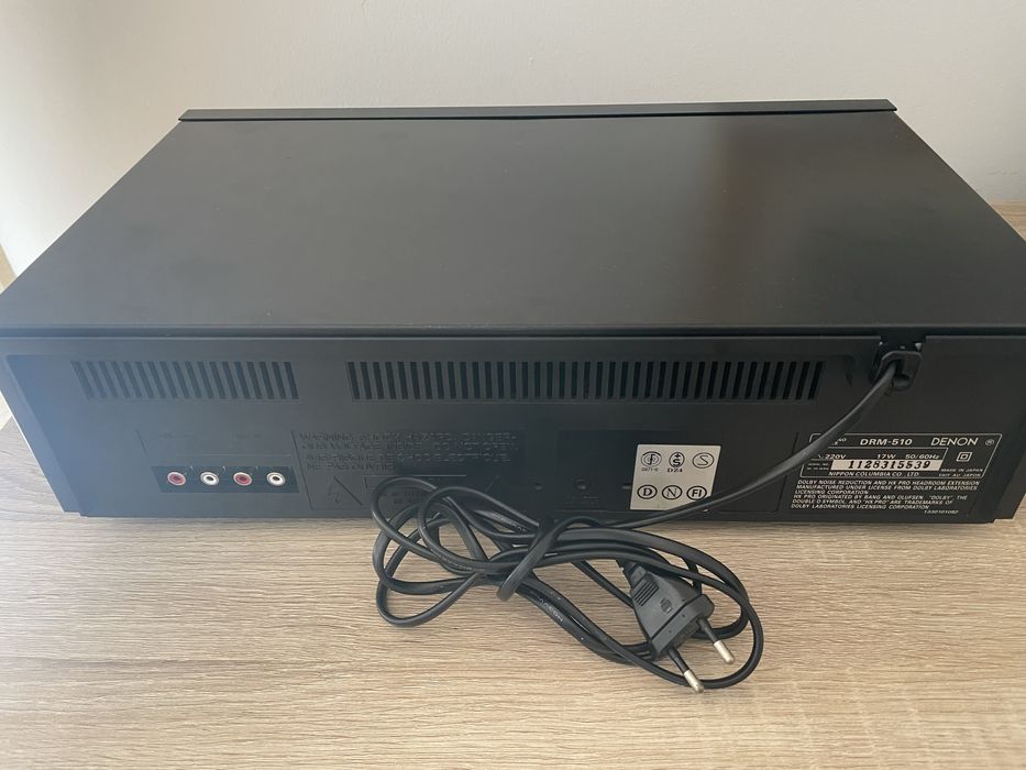 Deck Cassete Denon DRM-510