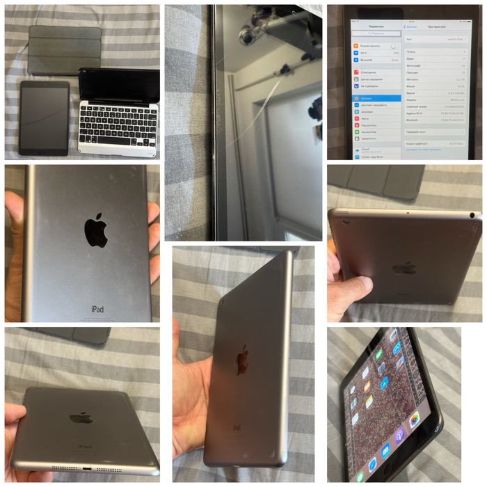 Планшети iPad Pro Mini BDF P49 ЧИТАЙТЕ ОПИС!