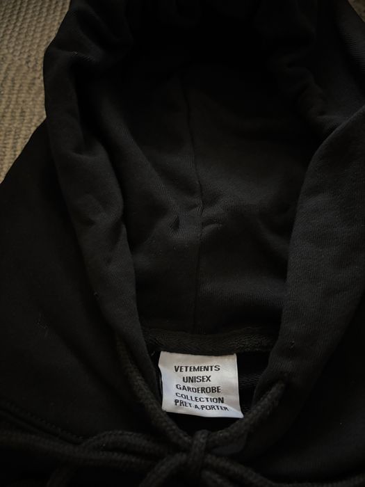 Худи Vetements,Vetements.com