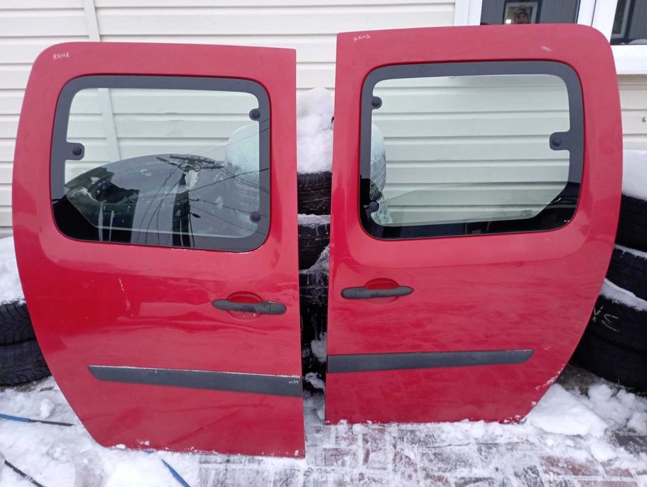 Двері передні задні зсувні ляда Renault Kangoo 2