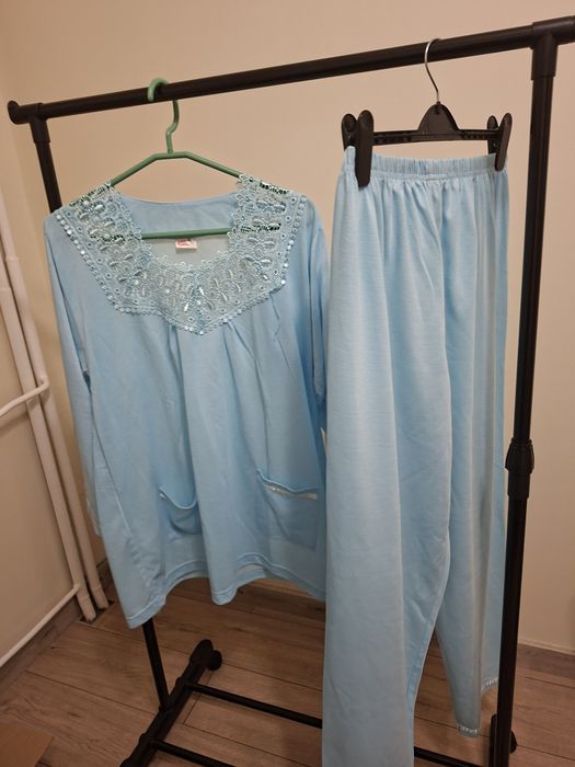 Piżama damska nowa komplet 2 czesci 42