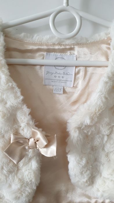 sukienka + bolerko r. 128 COOL CLUB