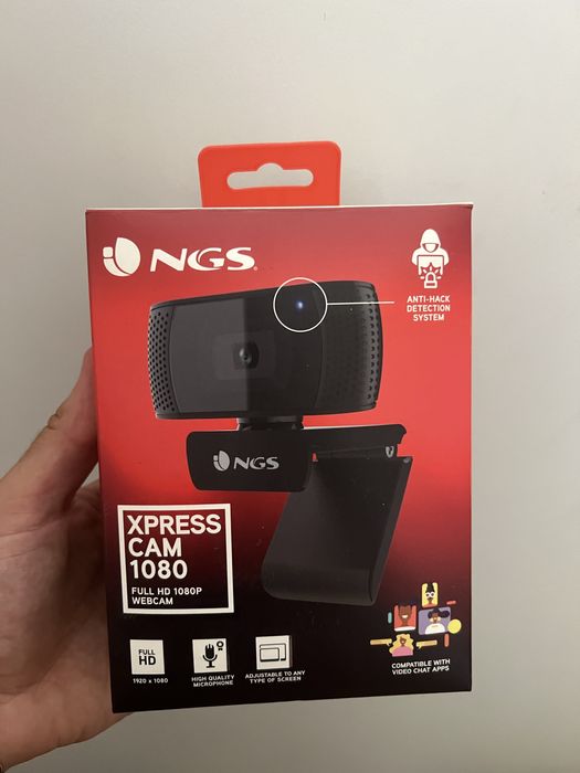 Câmara para computador - NGS 1080P