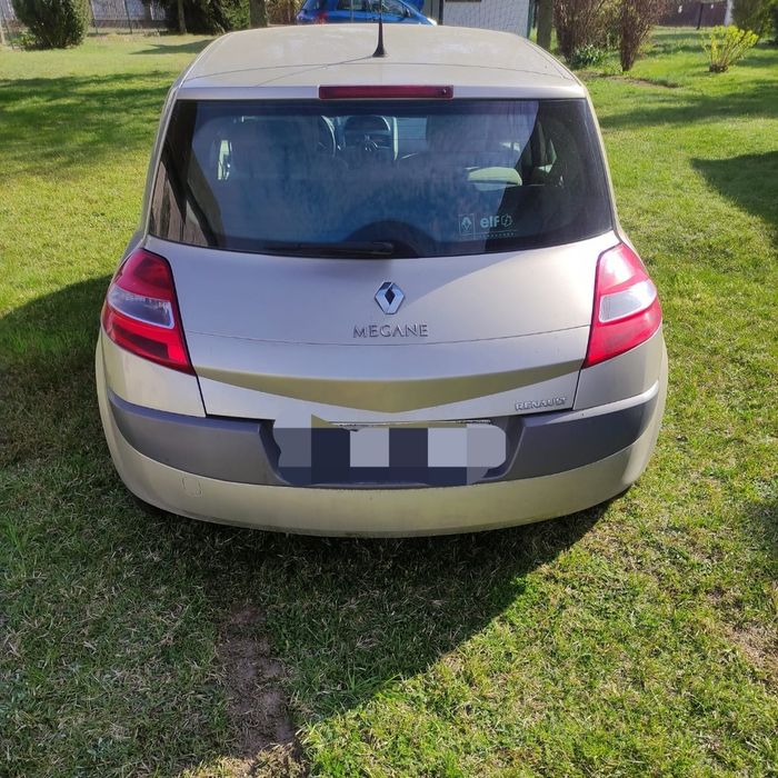 Renault Megane 2006 uszkodzony