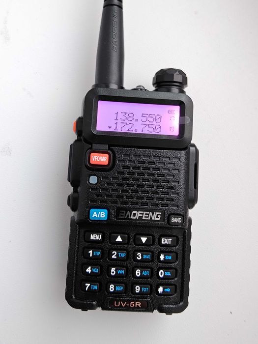 Рація Baofeng UV-5R Black, нова.