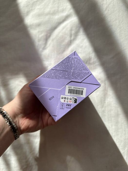 Парфумована вода жіноча zara gardenia extra-bloom 90 ml