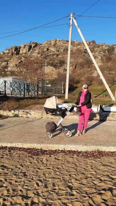 Stokke коляска 3 в 1