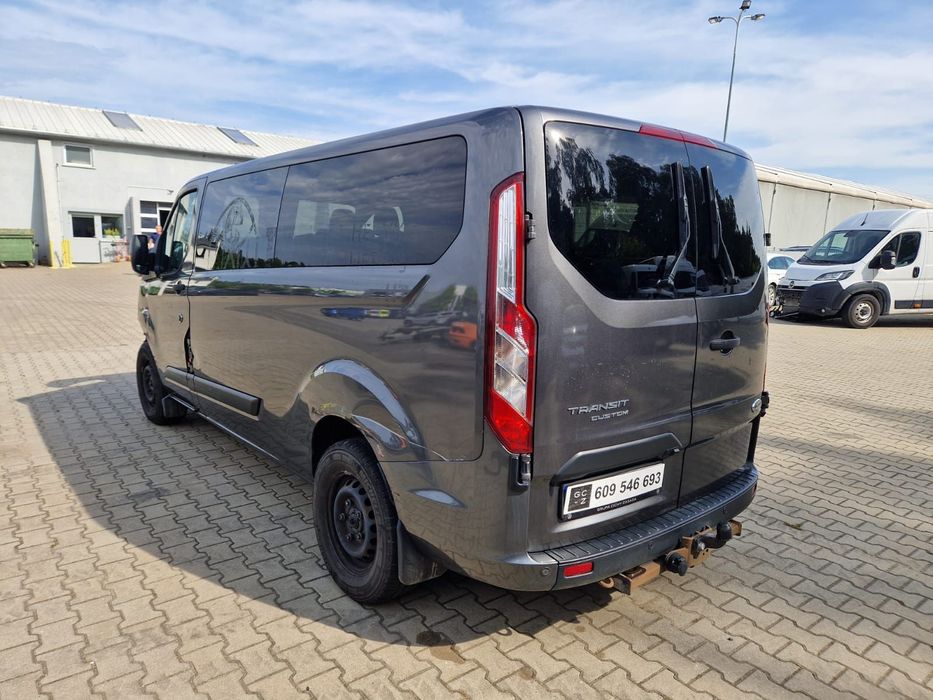 Ford Transit Custom FT CUSTOM 320 2.0 TDCI 130 KM Salon PL 9 osobowy