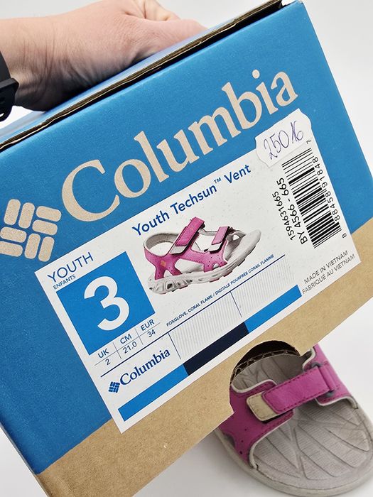 Columbia Youth Techsun Vent r.34/35