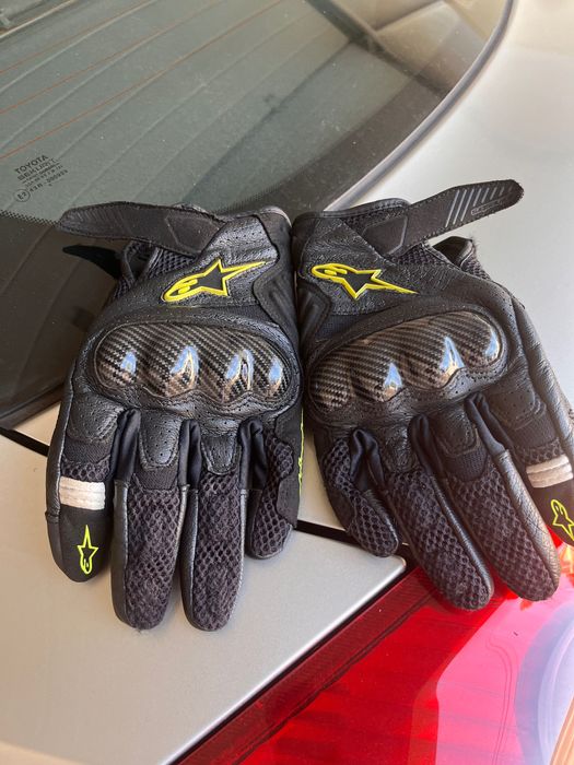 Luvas de mota alpinestar