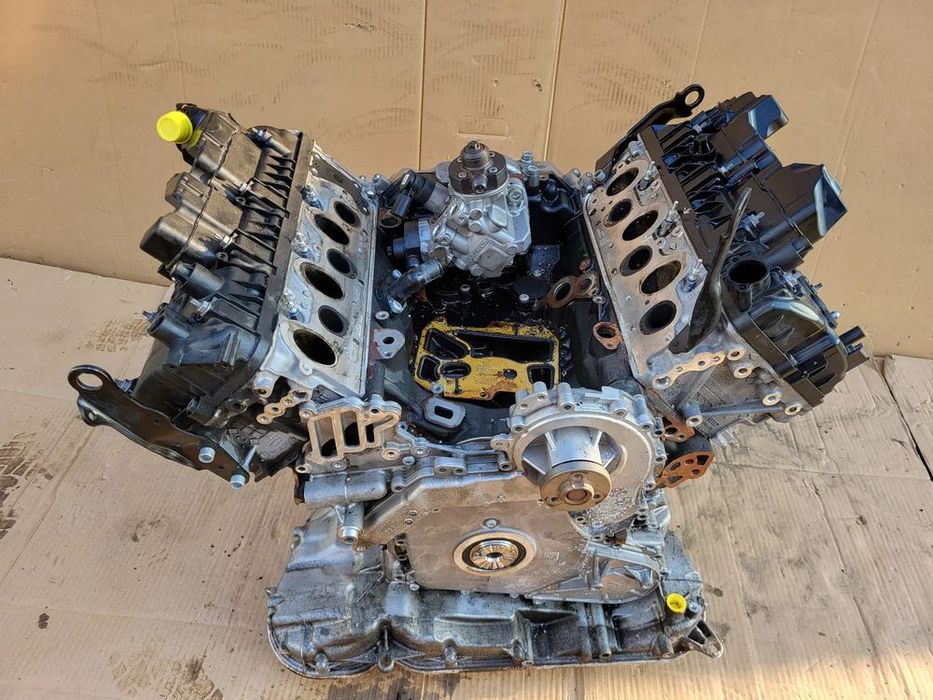 silnik audi vw 3.0 tdi dmg