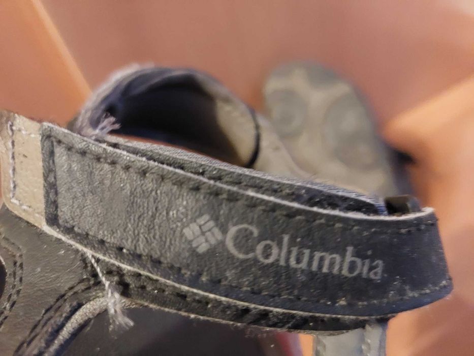 Sandálias Columbia Número 34 - 35 Pretas