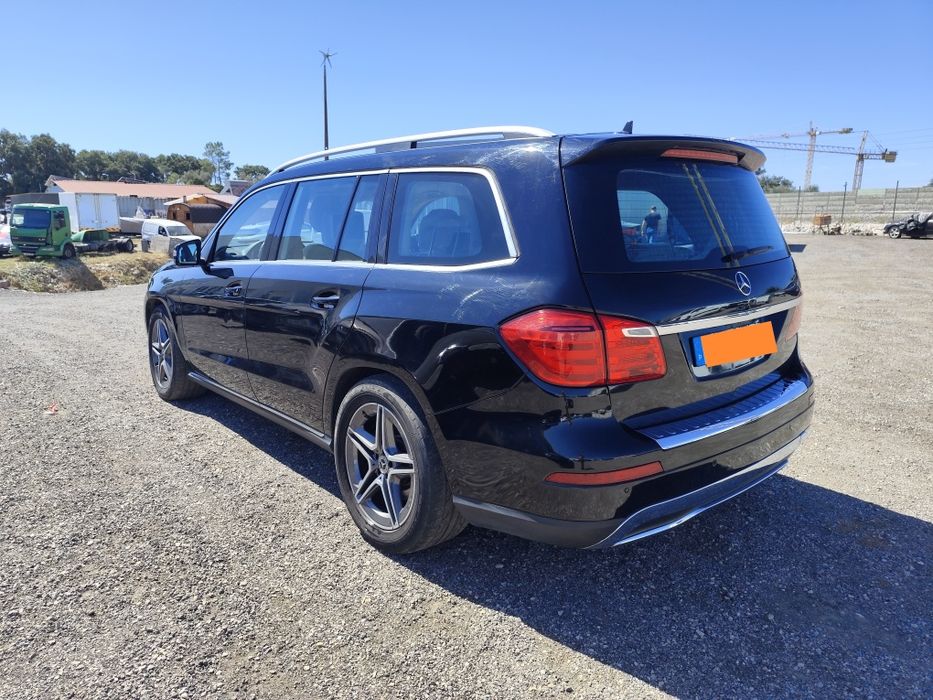 Mercedes Benz GL 350 4 Matic 7 lugares 2014