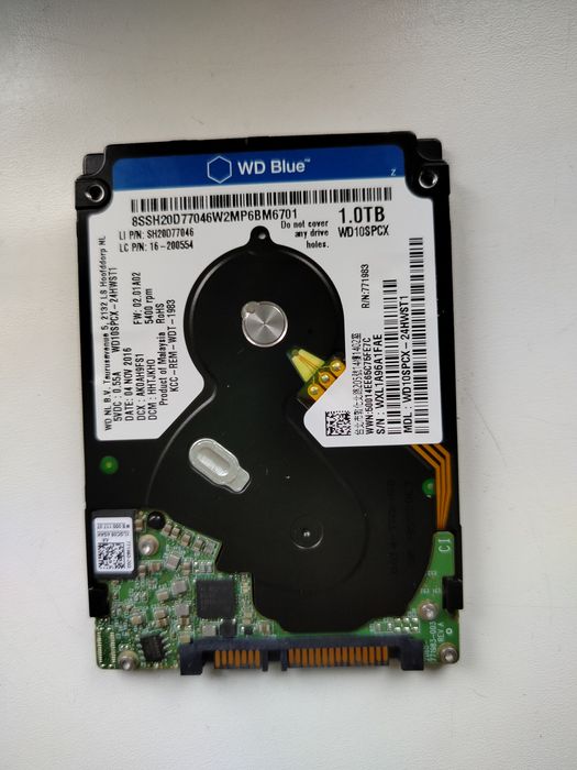 Sprzedam dysk HDD 1 TB