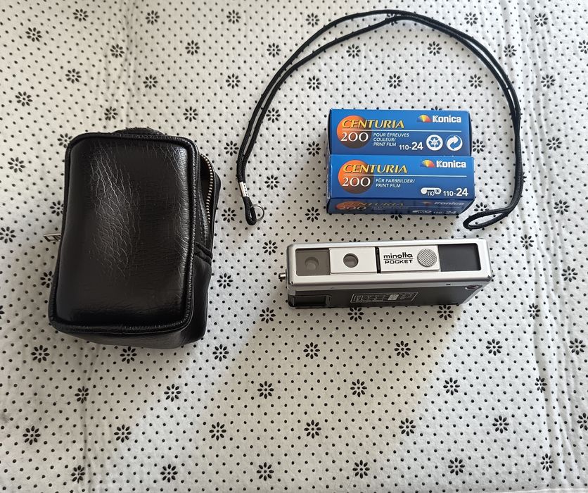 Pack minolta 110mm