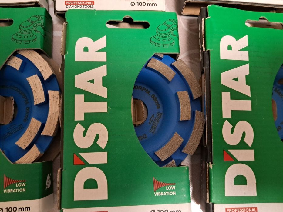 Фреза алмазная по бетону  Distar DGS-S 100/22,23 BETON