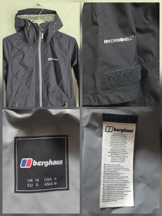 Berghaus куртка на мембране hydroshell