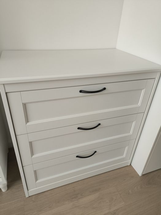 Cómoda SONGESAND IKEA 3 gavetas