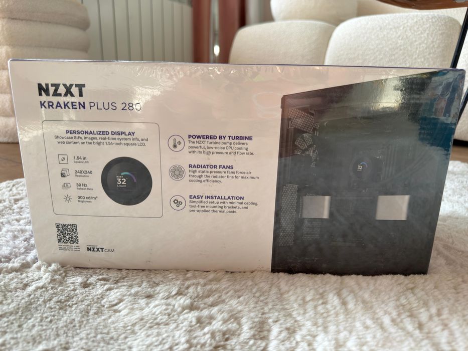 Chłodzenie wodne NZXT Kraken Plus 280 TOMI-TECH