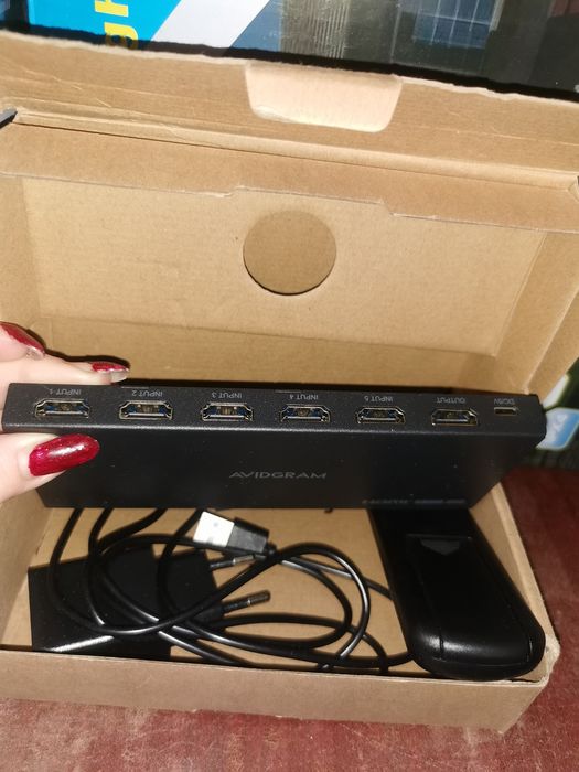 HDMI-перемикач (світч) AVIDGRAM 5x1