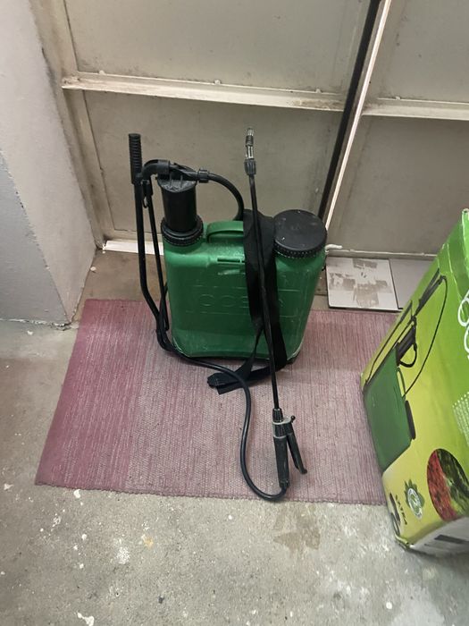 Maquina de sulfato como nova