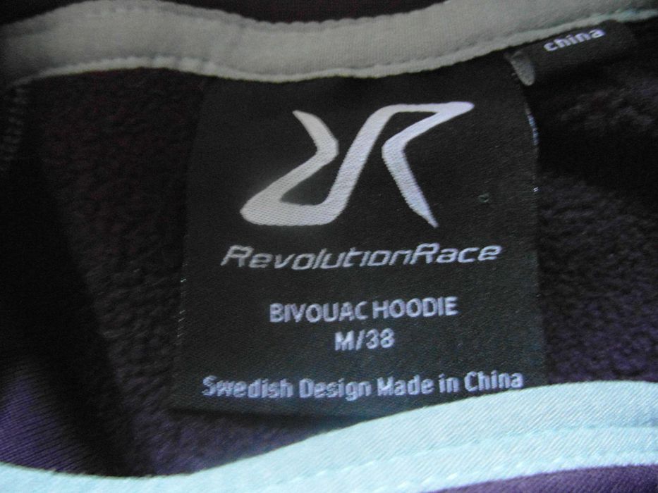 RevolutionRace Bivouac Bluza Damska Trekkingowa M