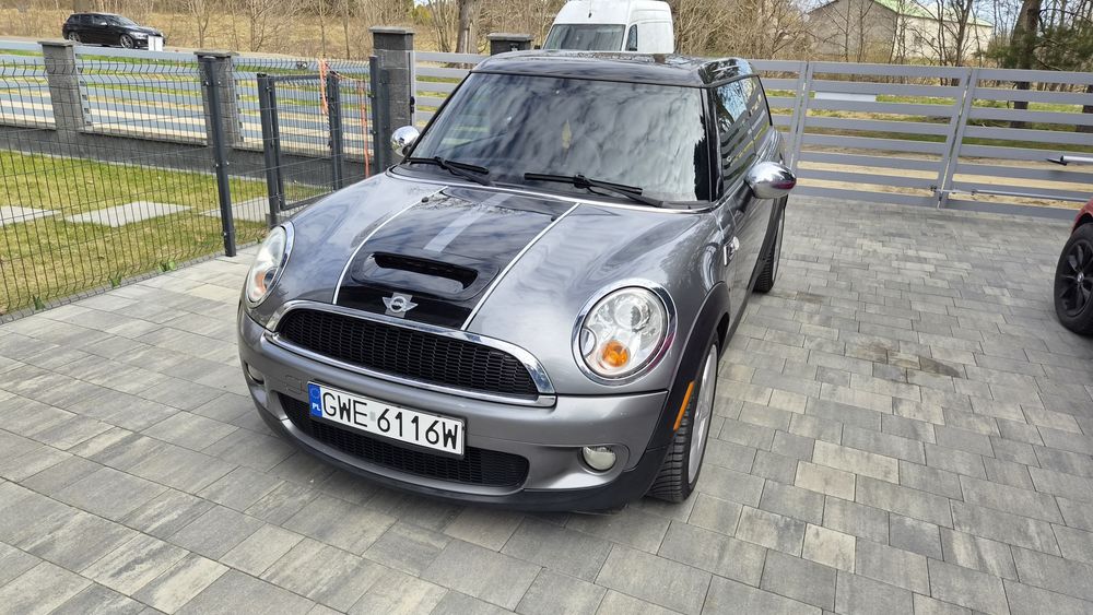 Mini clubman S automat!177kM/szyberdach_grzane siedzenia_140tys_Cooper S_
