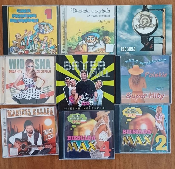 Sprzedam zestaw płyt CD