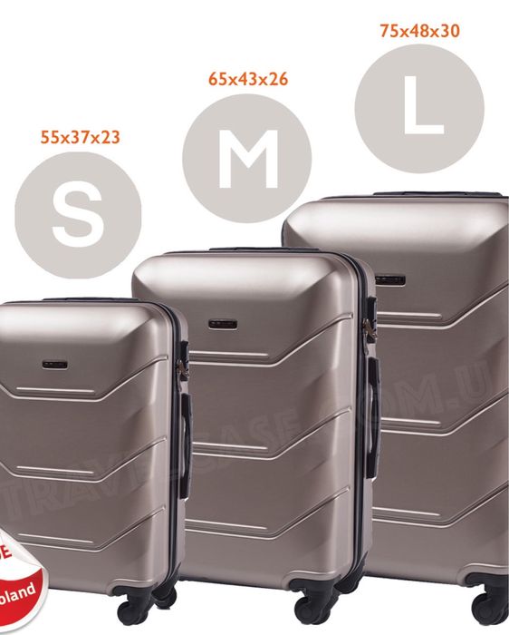 Чемодан валіза Bloom НОВІ валізи чемодани дорожні Дорожній чемодан