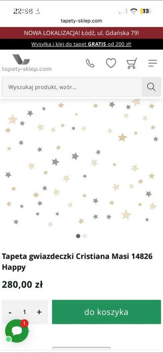 2 rolki tapety Cristiana Masi