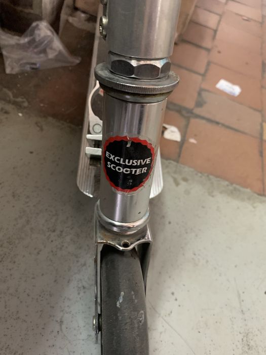 Самокат scooter exclusive