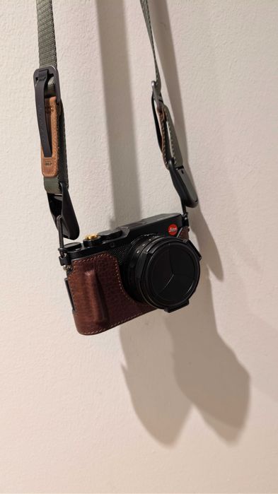 Leica D Lux 8 jak nowa , etui itepe, gwarancja, ubezpieczenie