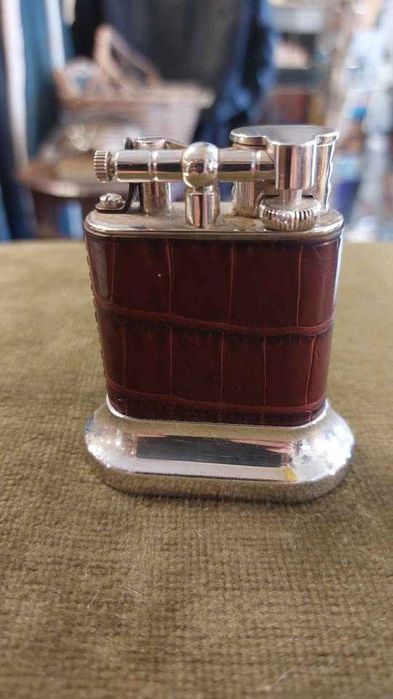 Isqueiro Dunhill table Lighter a Gasolina