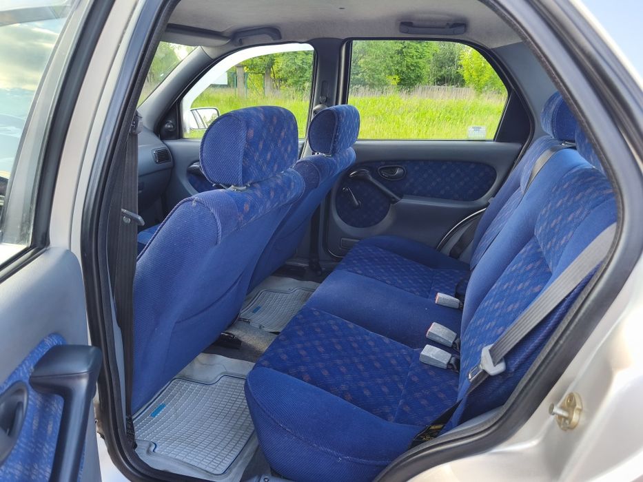 Fiat Siena 1.2 benzyna 82 tysiące przebiegu