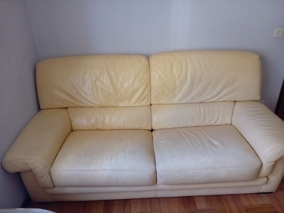 Sofás triplo de sala