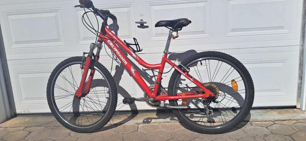 Bicicleta de criança com raio 30cm