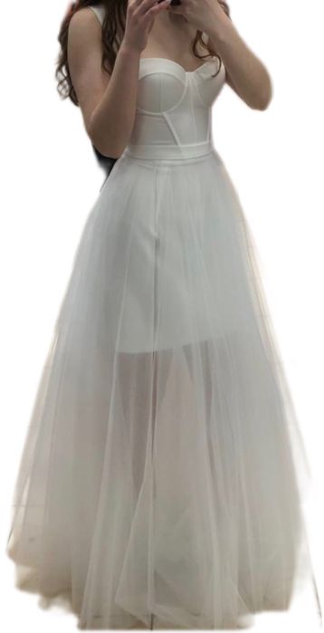 Випускна сукня корсетна