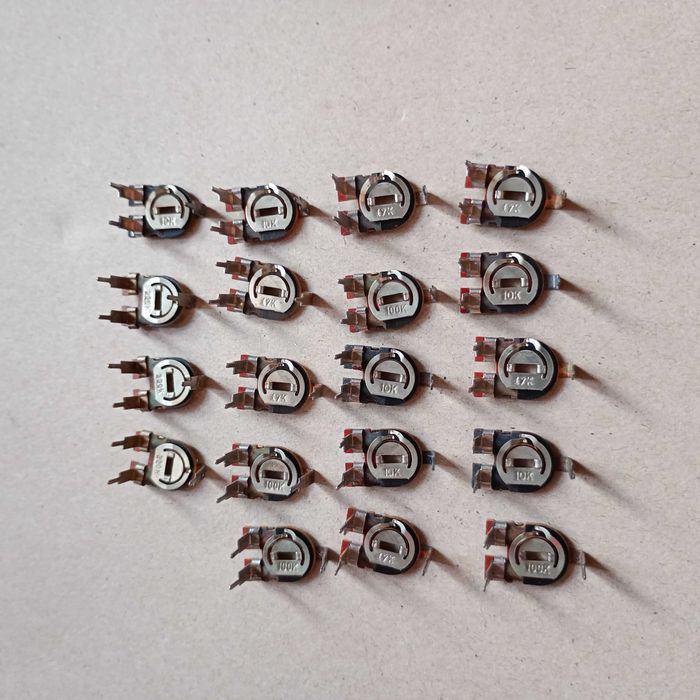 Potencjometr TVP 19szt.