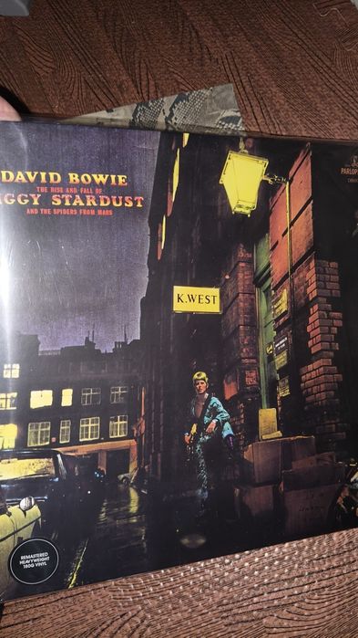 The Doors 
Live ar bowl 68 2lps 

David Bowie 
Ziggy Stardust 

The Cu